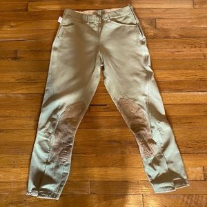 Tailored Sportsman Size 26 side zip breeches